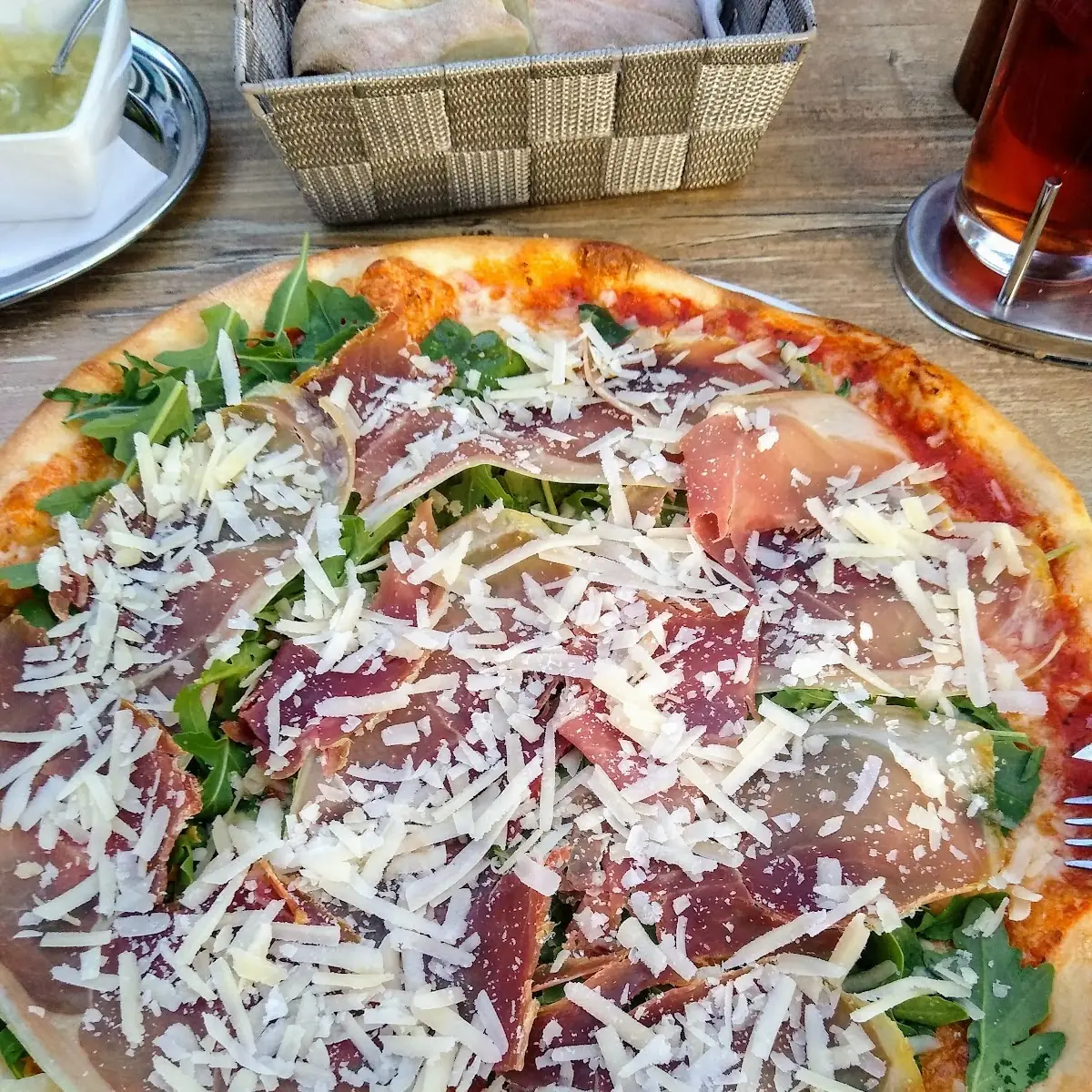 Pizza Don Camillo, Restaurant Rennbahnwirt