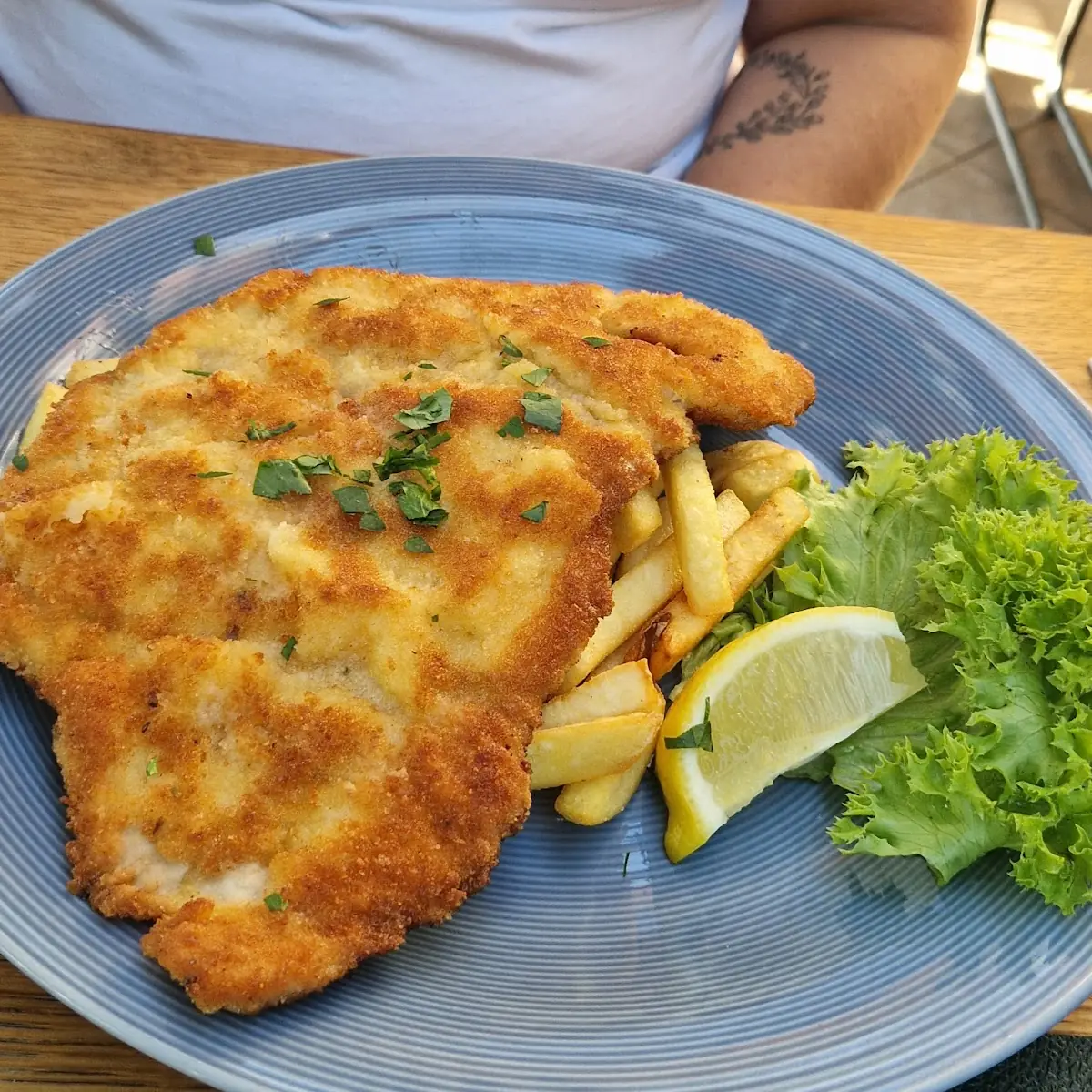 Rennbahnwirt Gourmetschnitzel A C G, Restaurant Rennbahnwirt