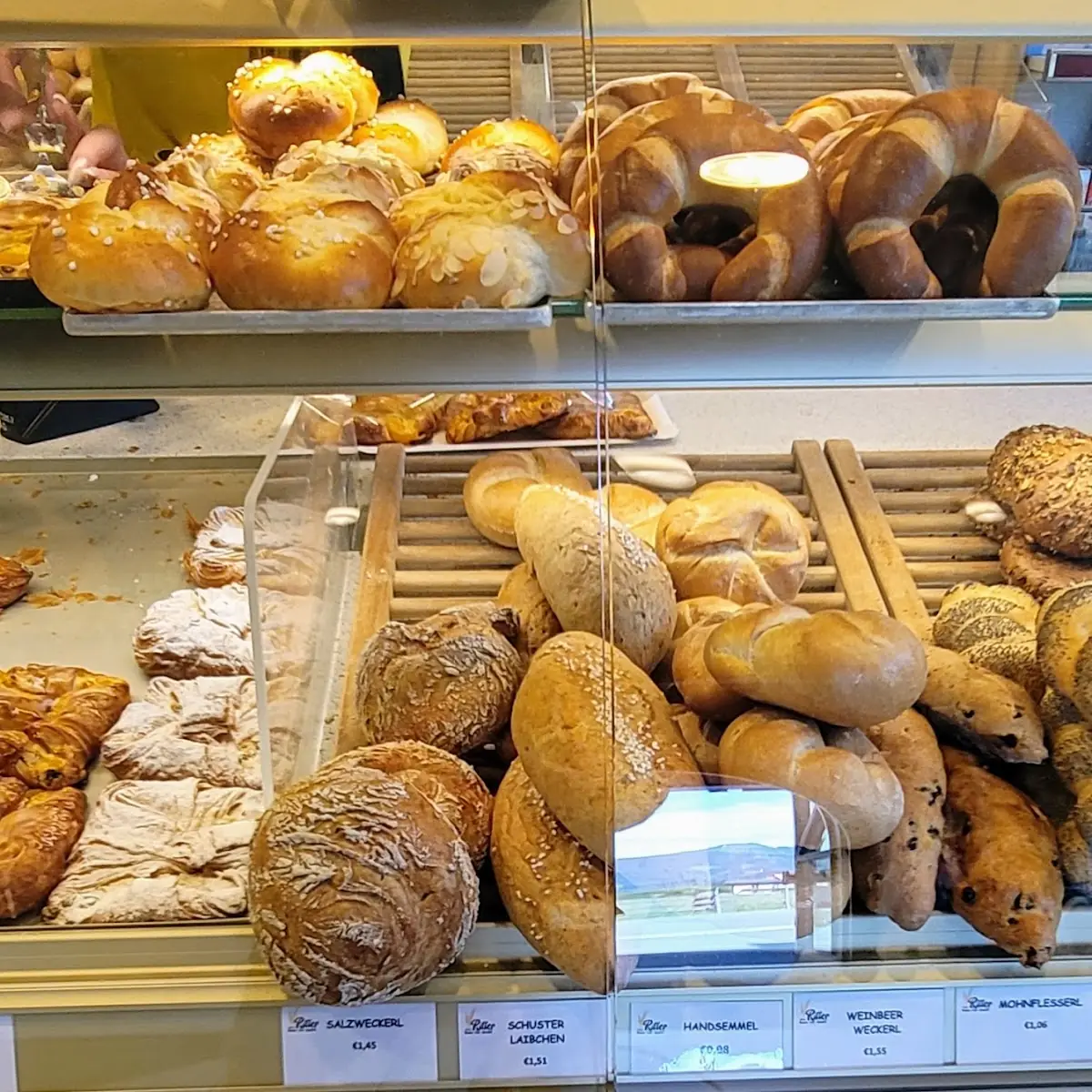 Various Breads