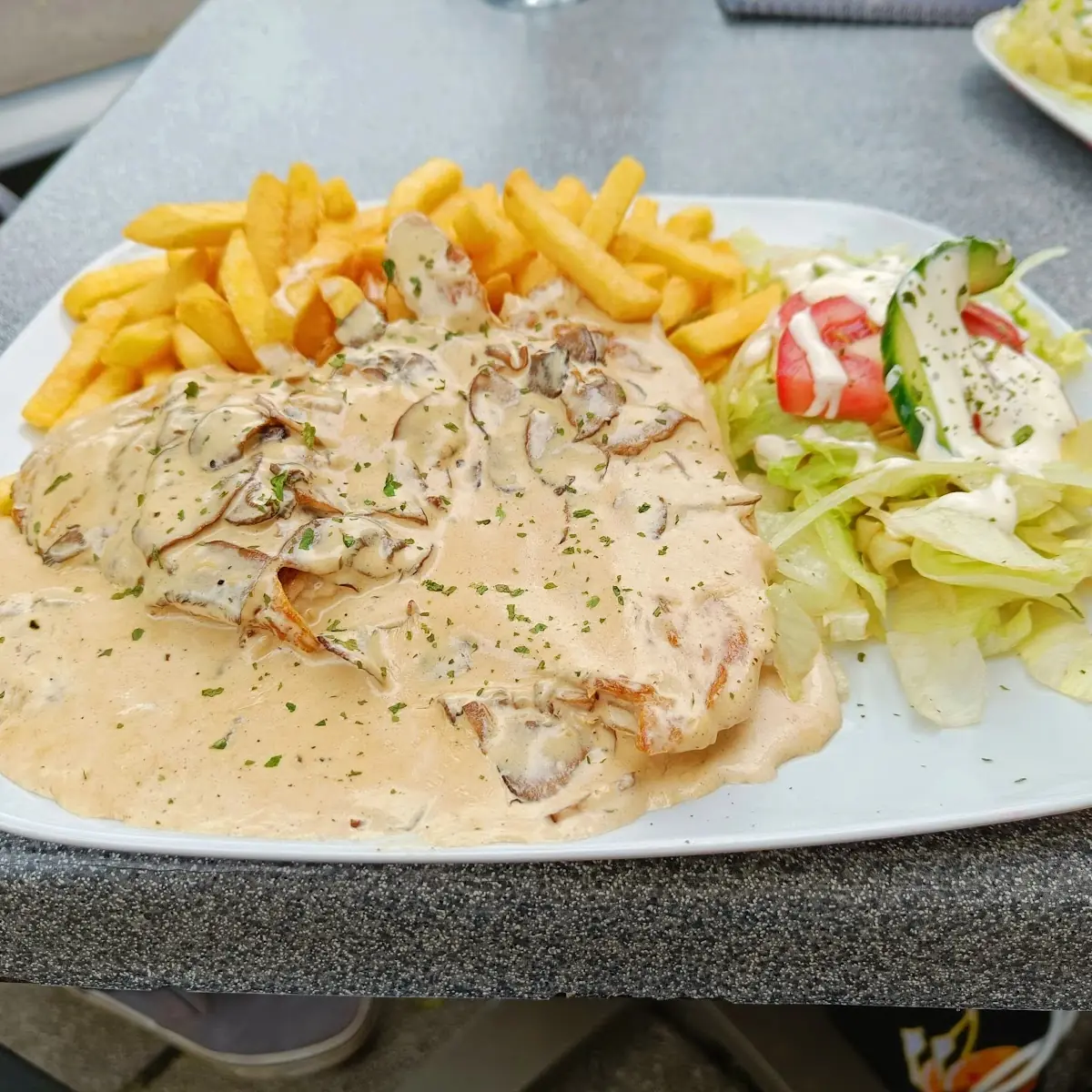 Champion Schnitzel