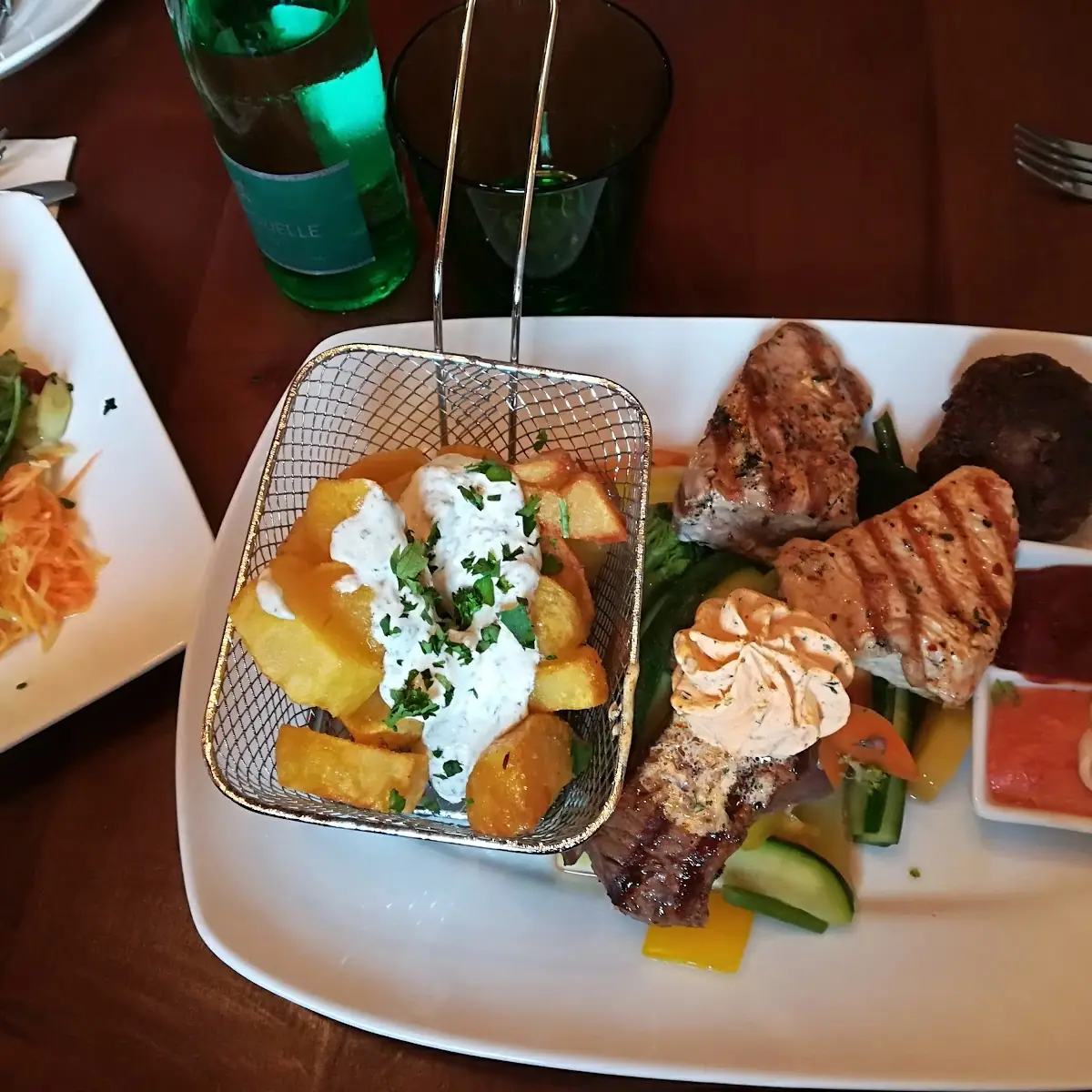 Grillteller Sehr Lecker