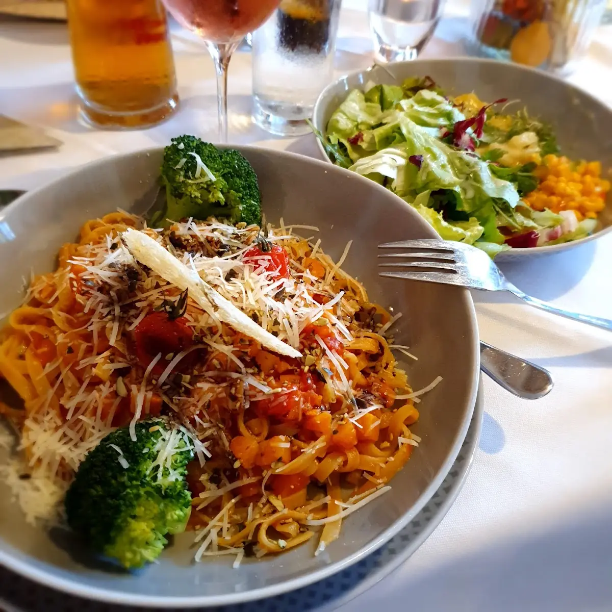 Pasta Mit Kürbis