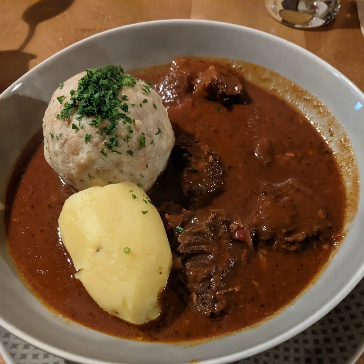 Rindergulasch