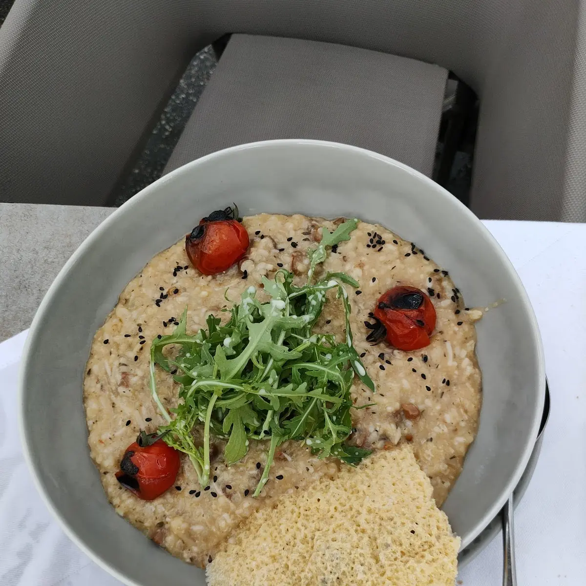Risotto Mit Pfifferlinge