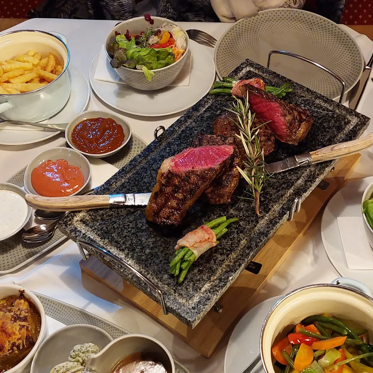Rumpsteakplatte Für 2