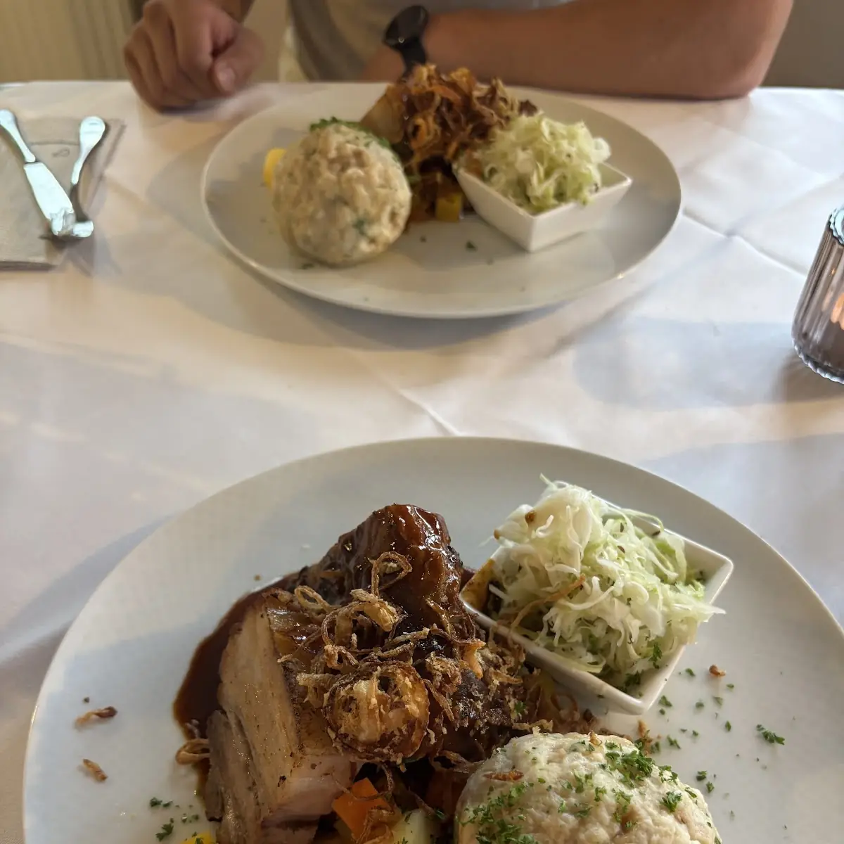Schweinebraten Mit Ripperl