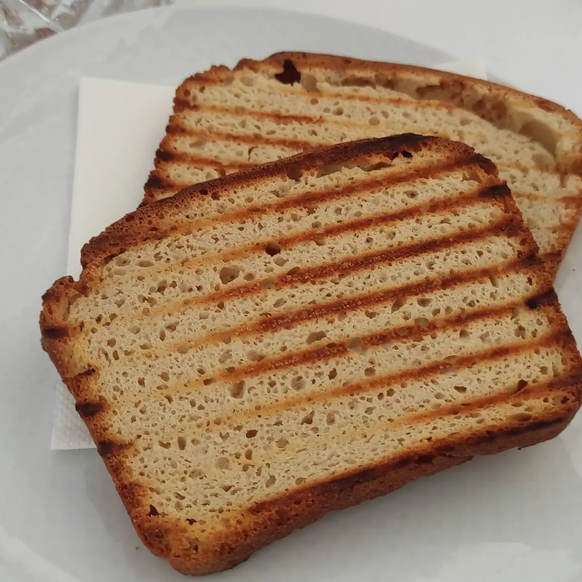 Selbstgemachtes Toastbrot