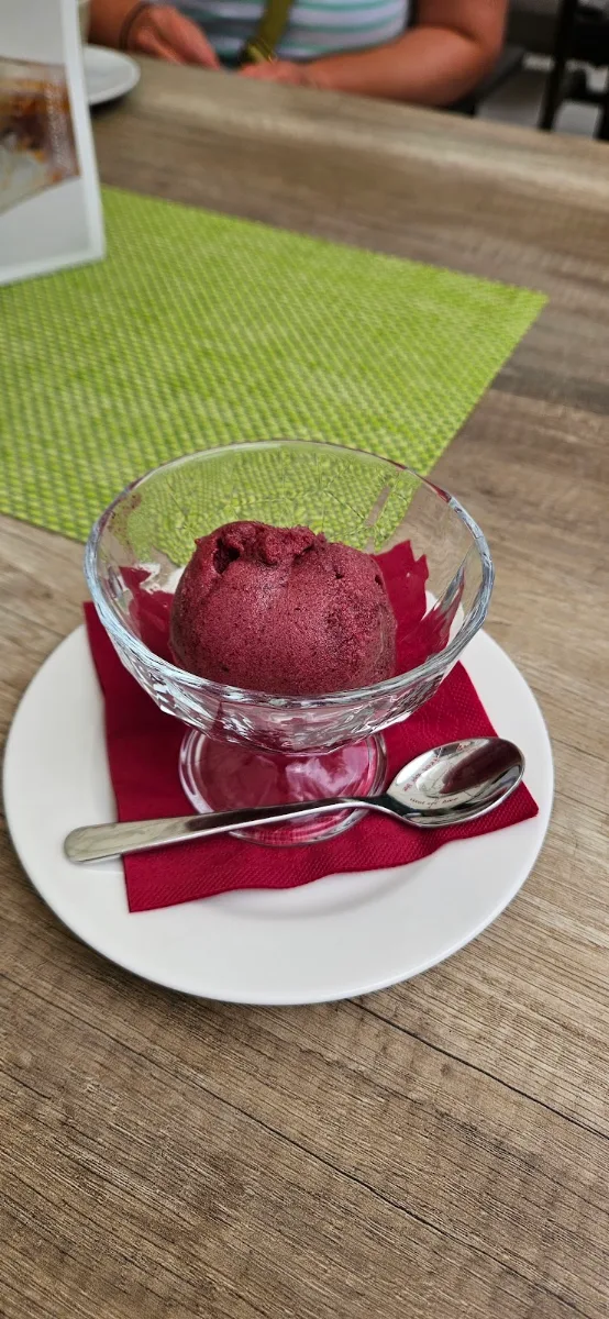 Blueberry Sorbet