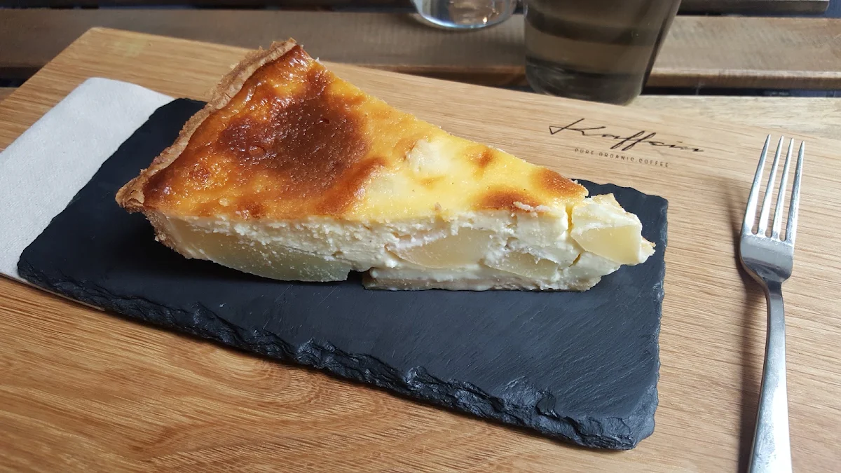French Pear Pie