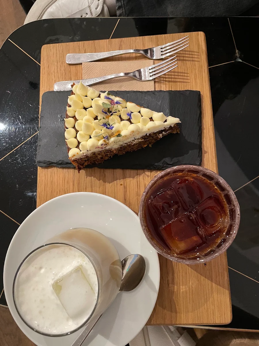 Karottenkuchen
