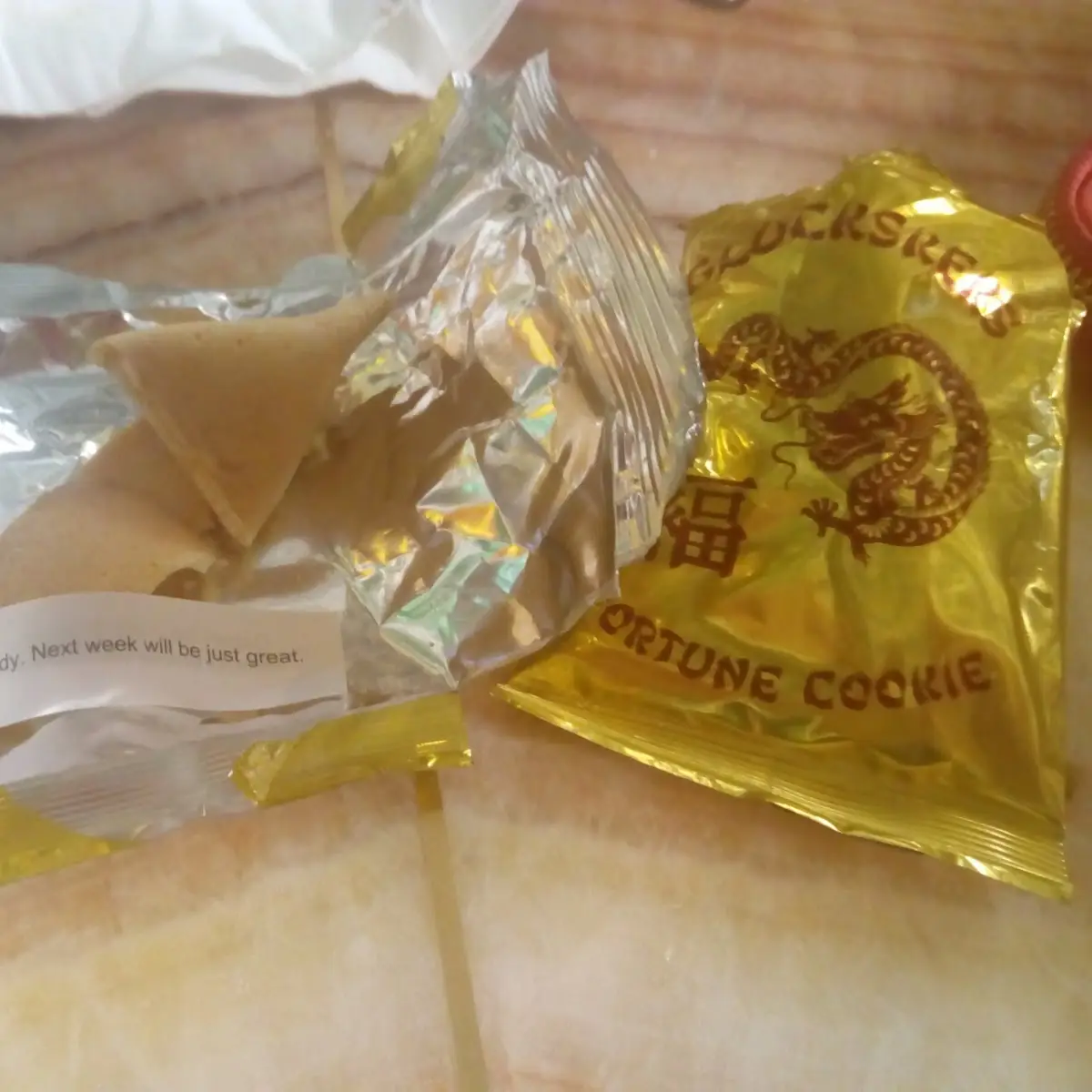 Fortune Cookies