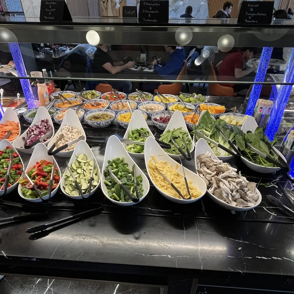 Gemüse Und Obst Buffet