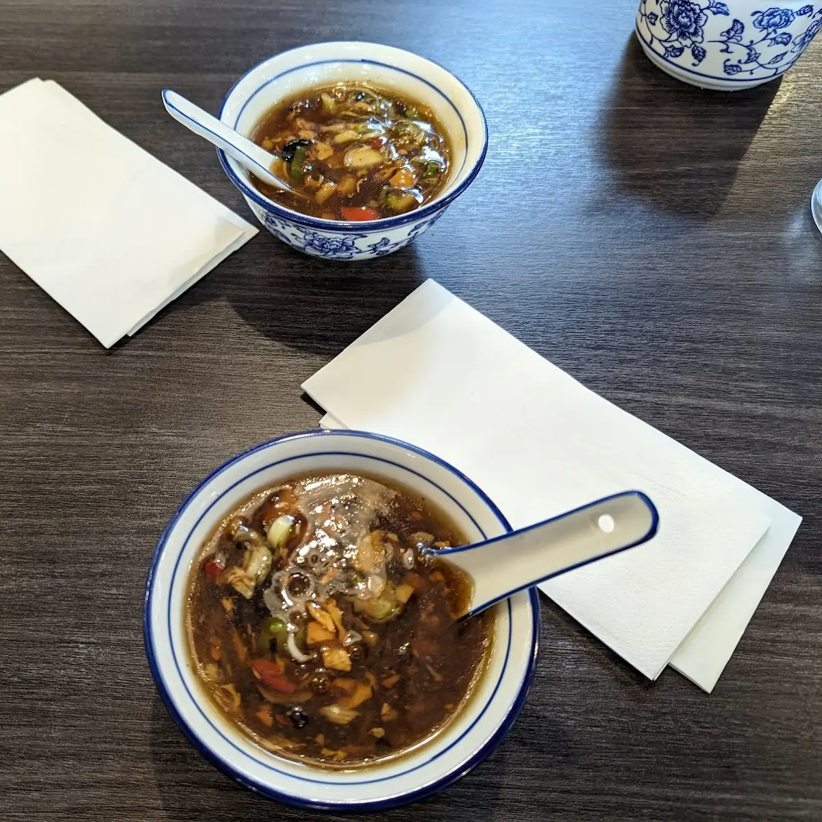 Pikantsäuerliche Suppe