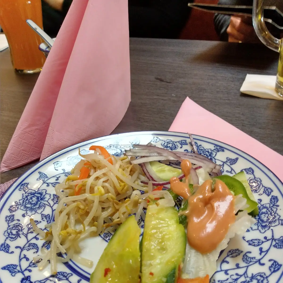 Salat Vom Buffet