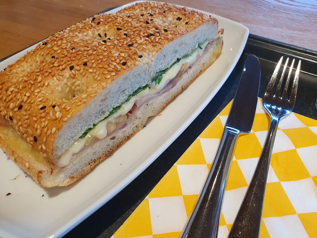 Gefülltes Fladenbrot