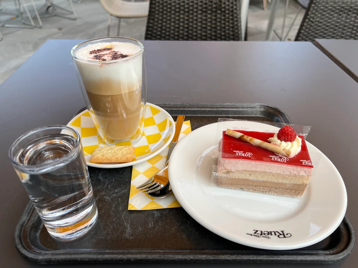 Schoko Himbeer Sahne
