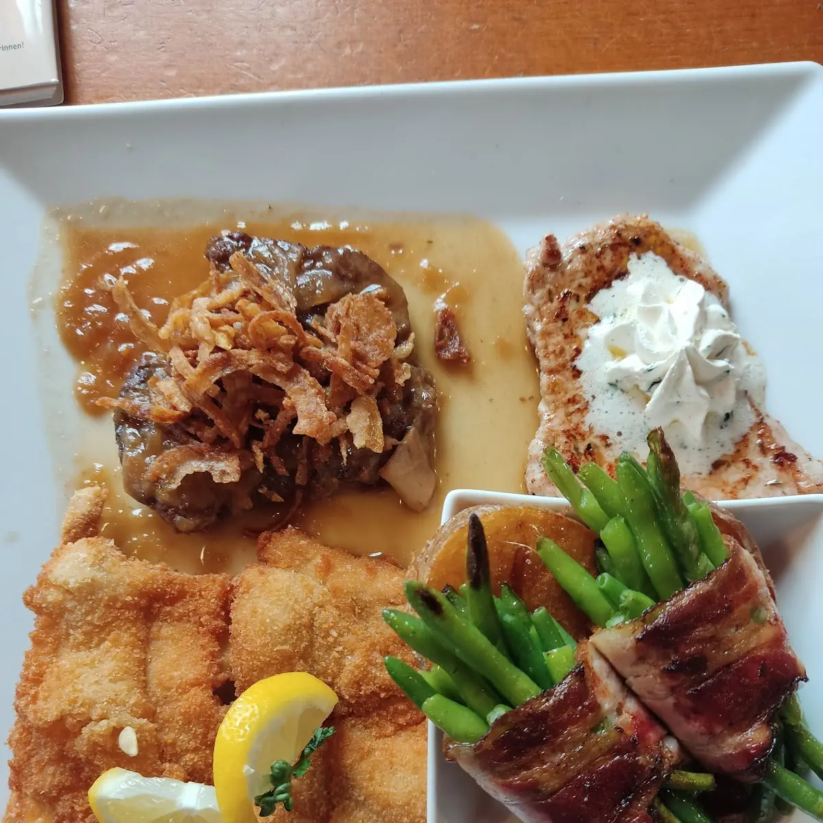 Altwiener Zwiebelrostbraten