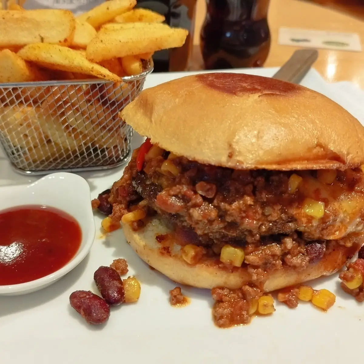 Chilli Burger