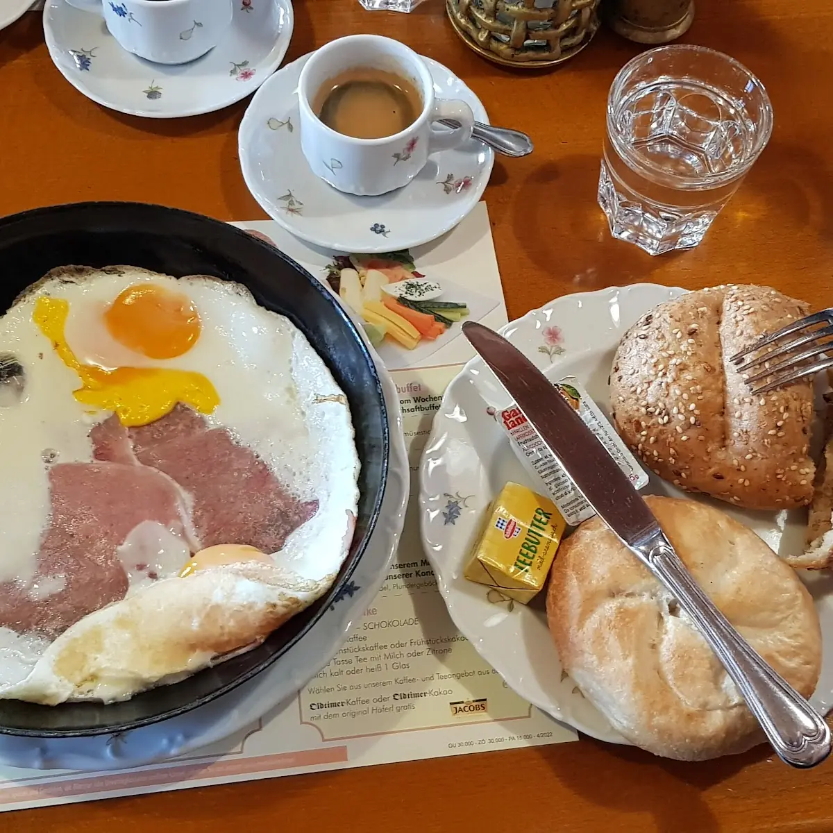 Ham and Eggs