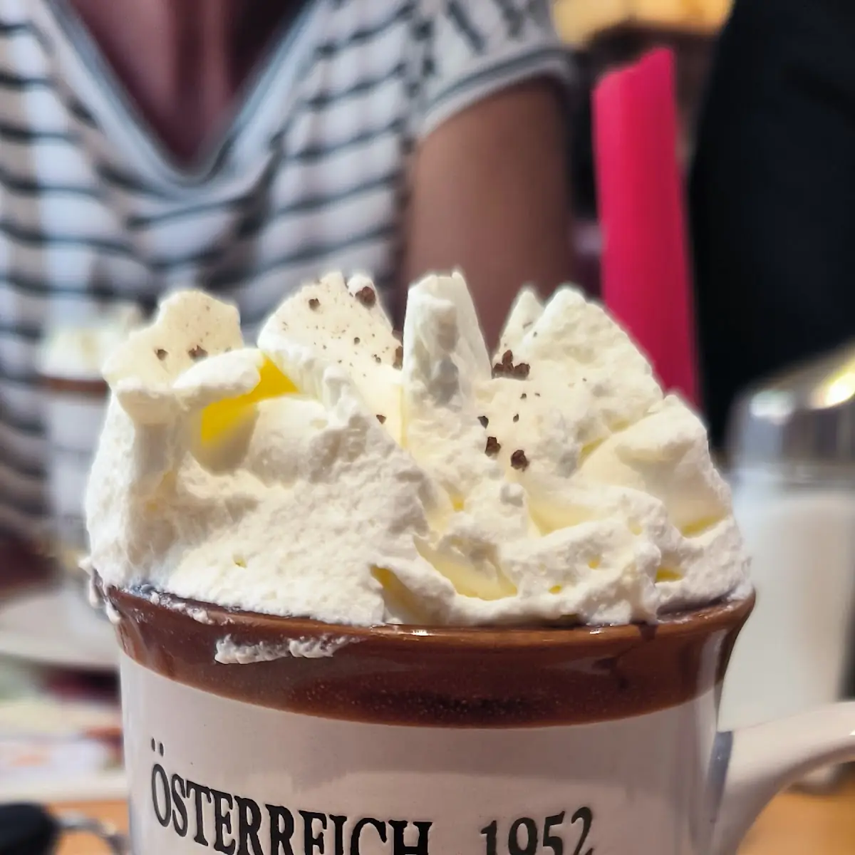 Oldtimer Hot Chocolate