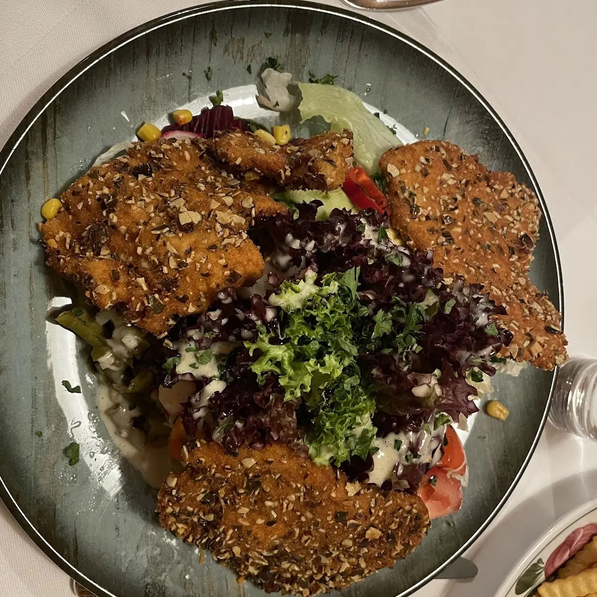 Salat Mit Pute