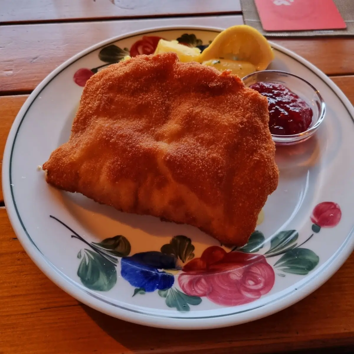 Schnitzel Wiener Art Mit Pommes Frites