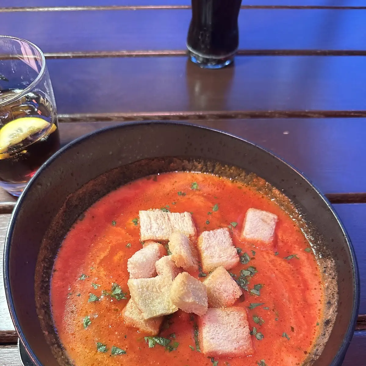 Tomatensuppe