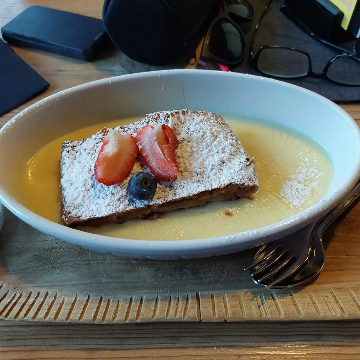 Apfelstrudel Mit Vanillesauce