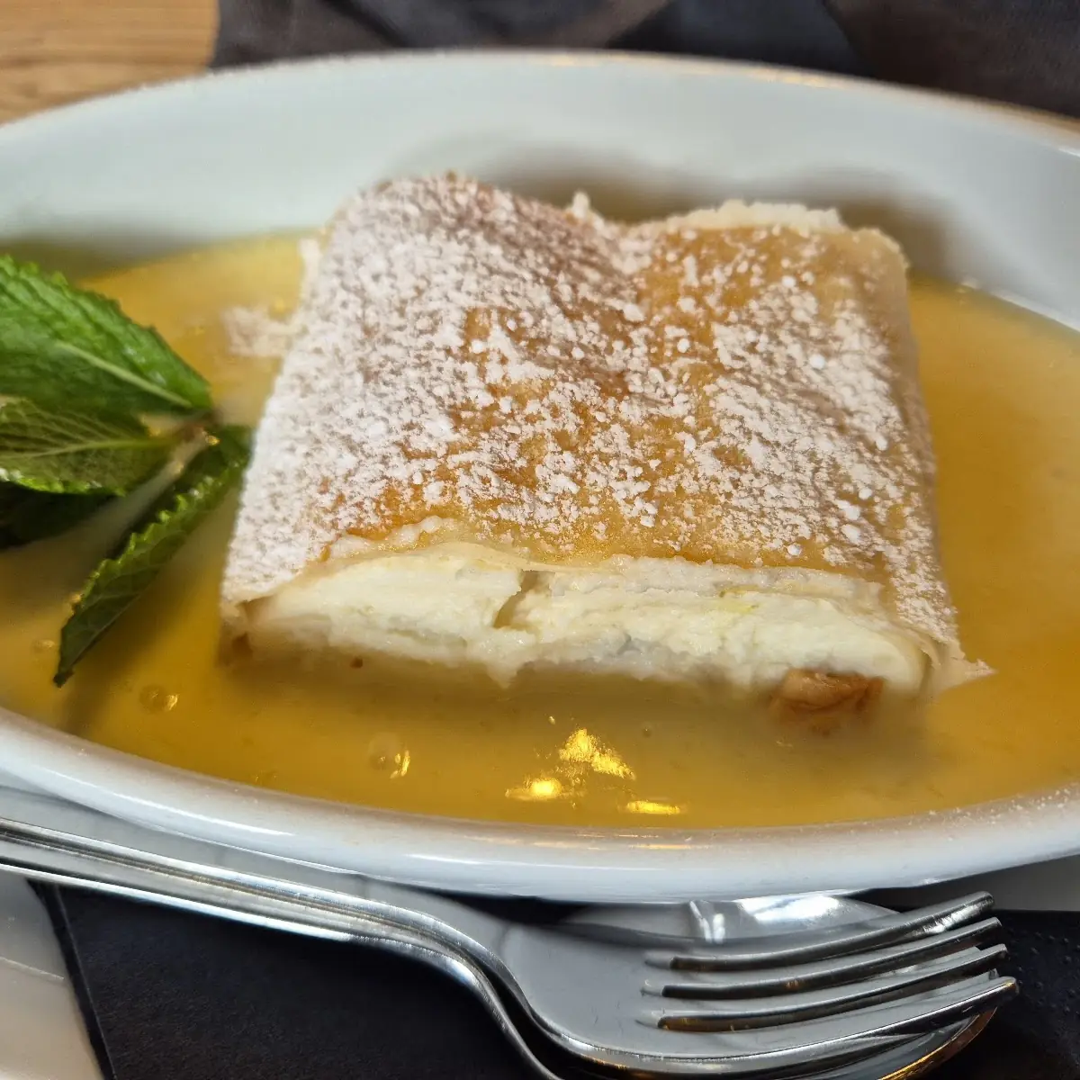 Appfel Strudel