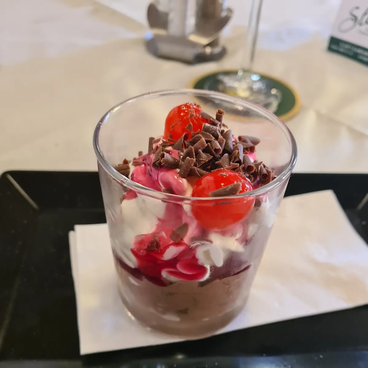 Schokoladenmousse Im Glas