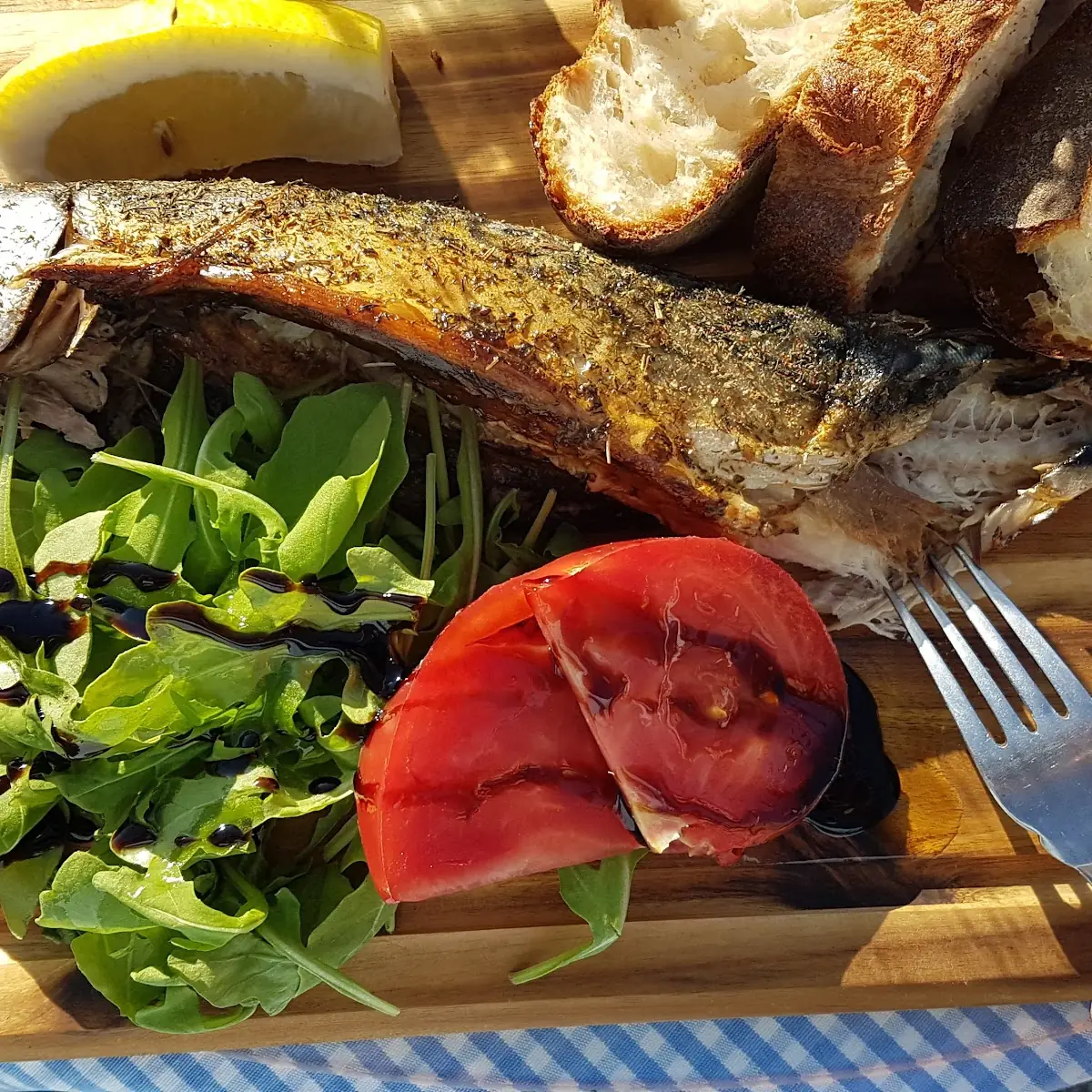 Steckerlfisch