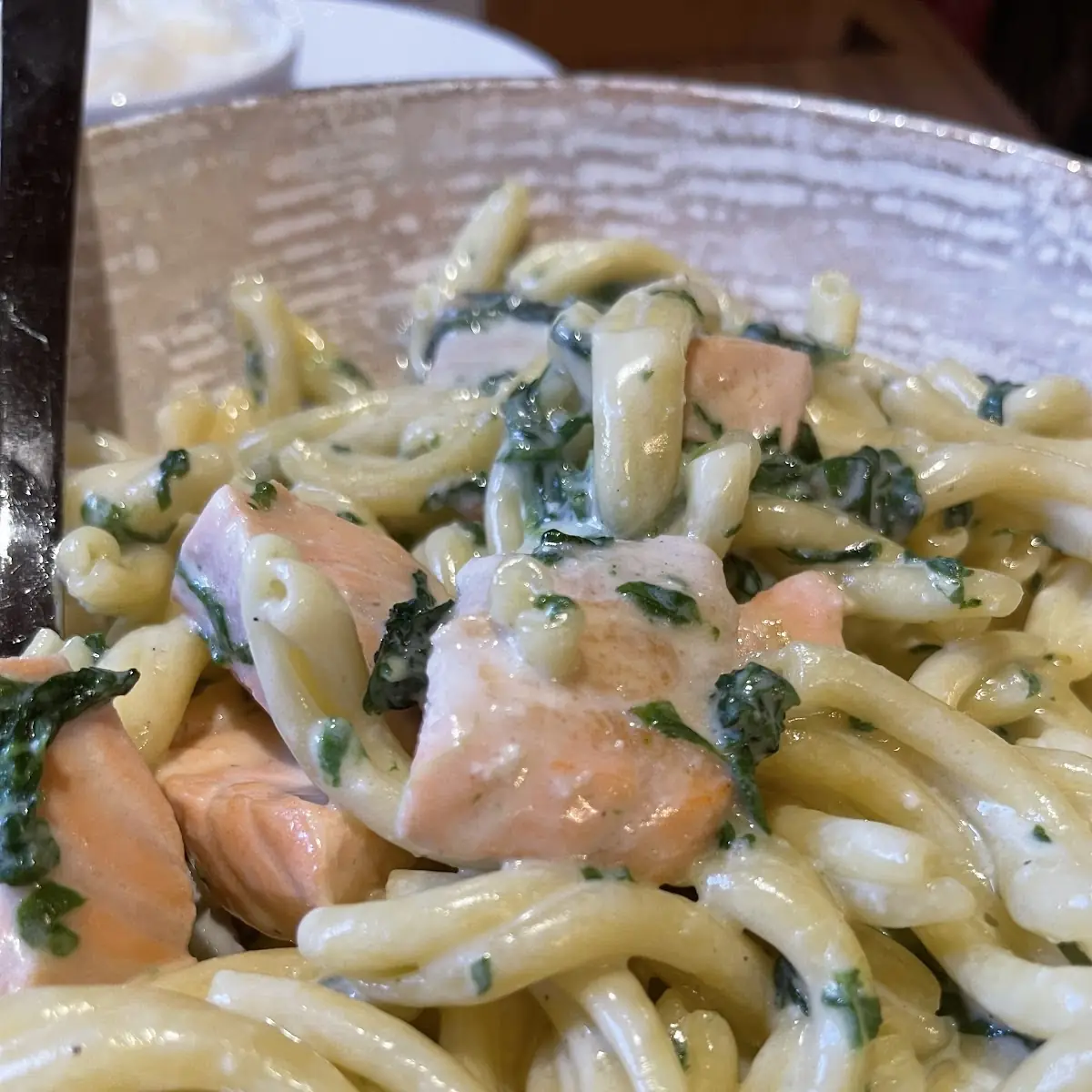 Pasta with Salmon