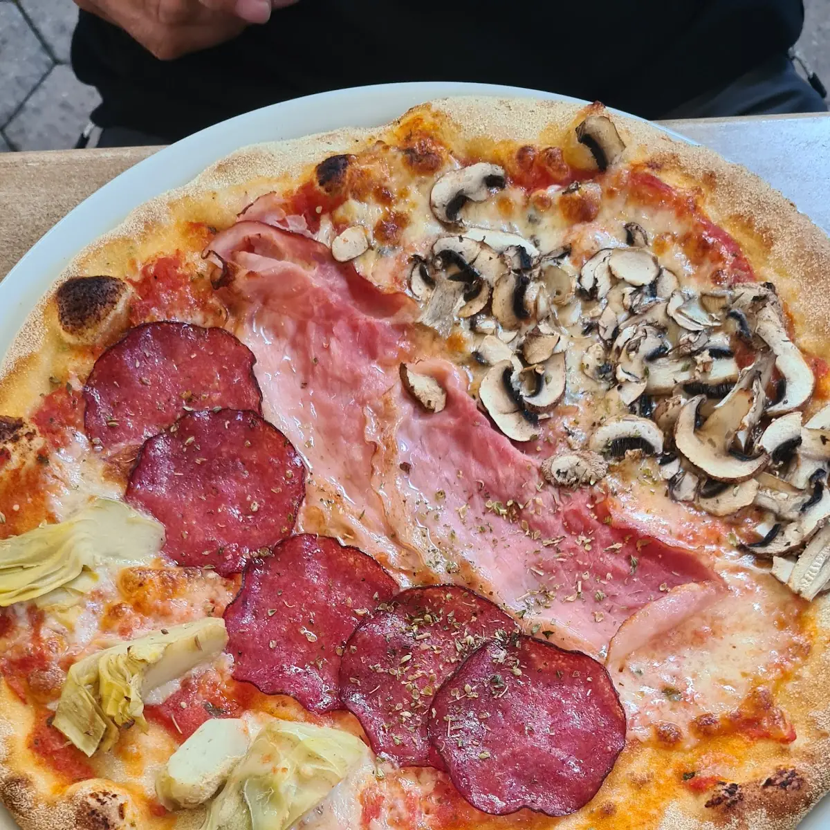 Pizza Capriciosa