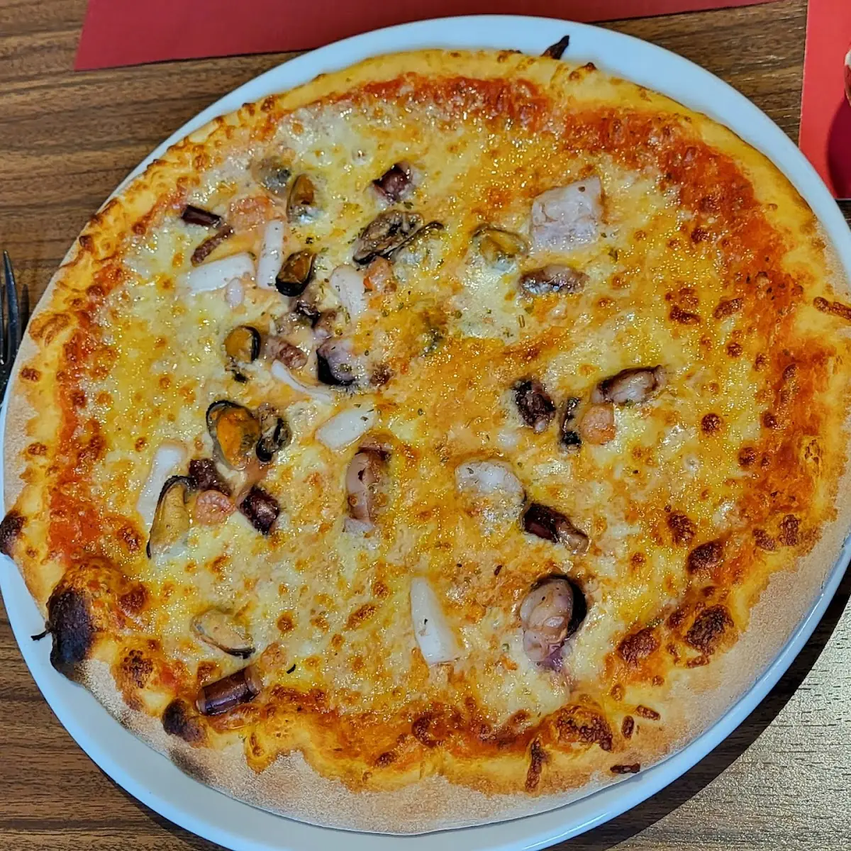Pizza Frutti Di Mare