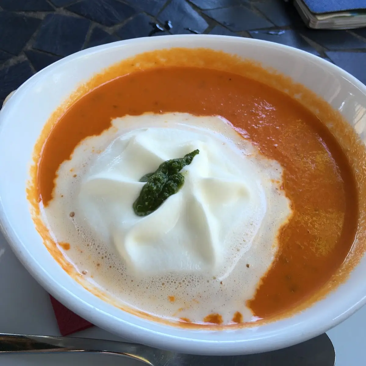 Tomatencremesuppe