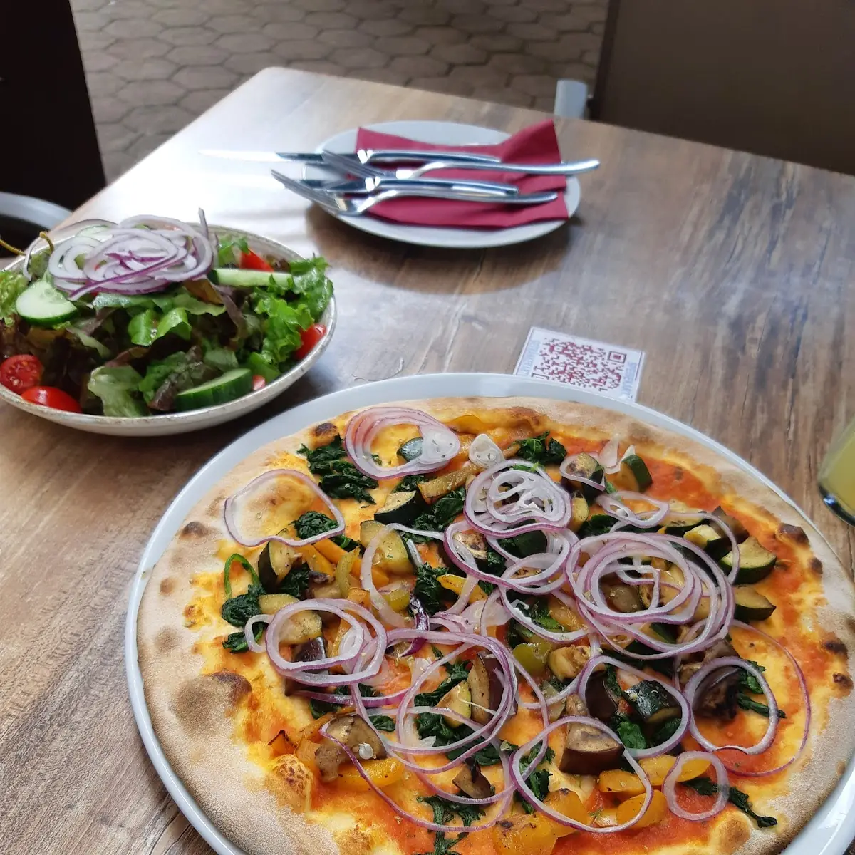 Vegane Gemüsepizza Ohne Veganen Käse