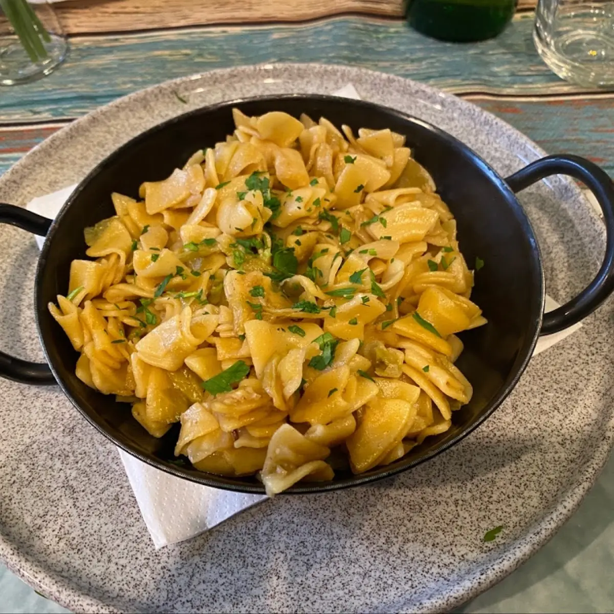 Krautfleckerln