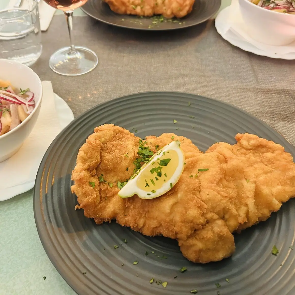 Wiener Schnitzel Mit