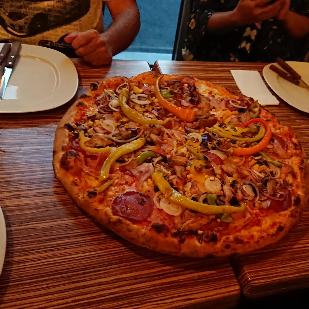Familienpizza