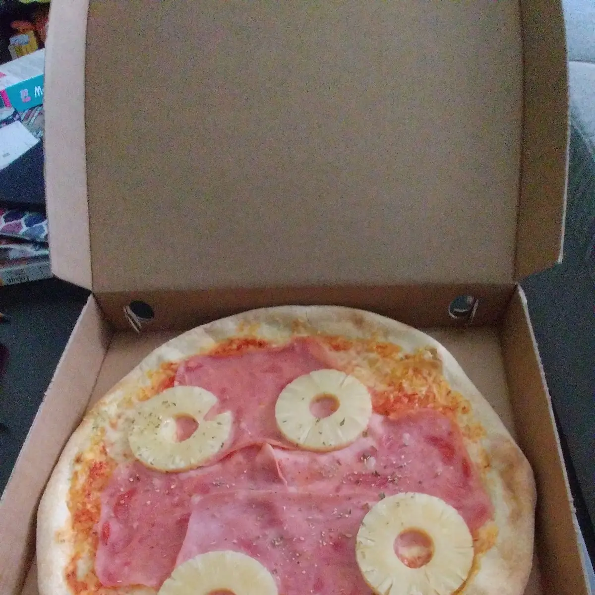 Pizza Hawaii