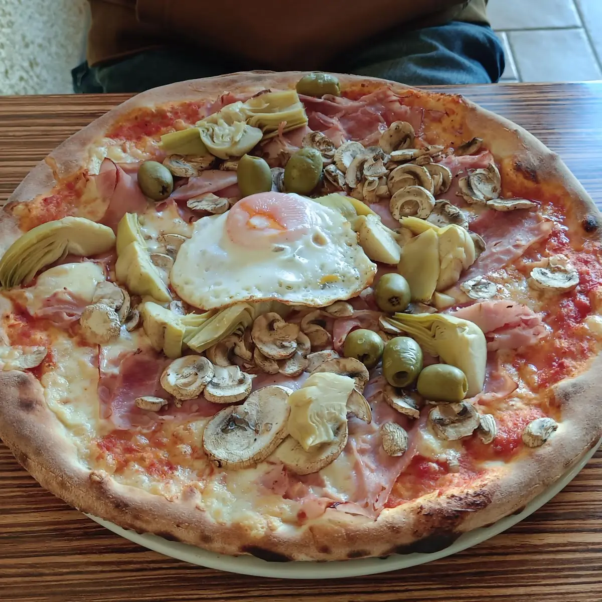 Pizza Rusticana