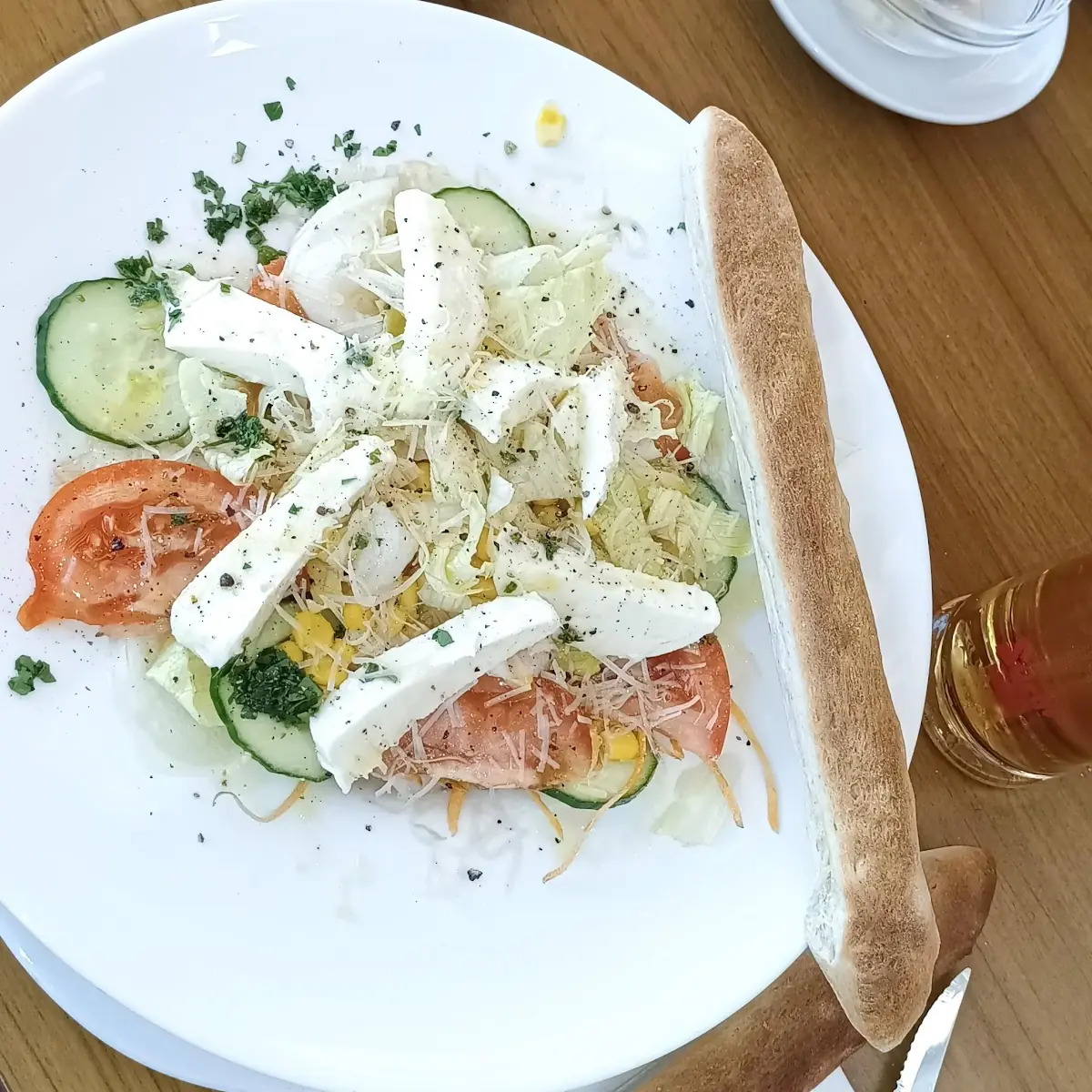 Salat Mit Schinken Und Ei