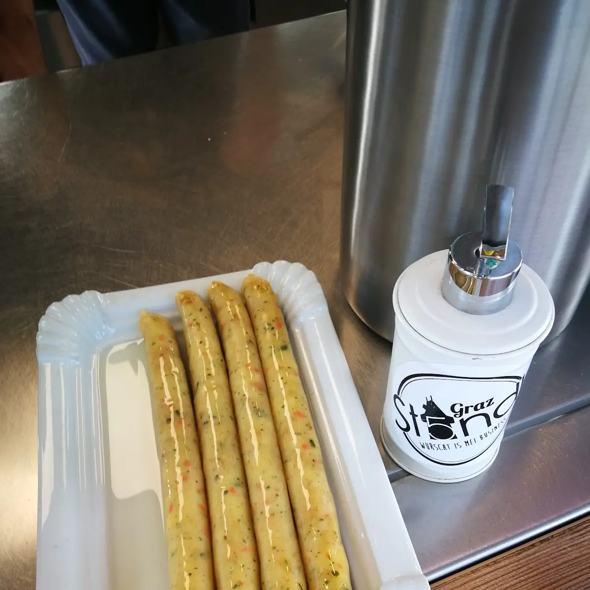 Vegetarische Wurst