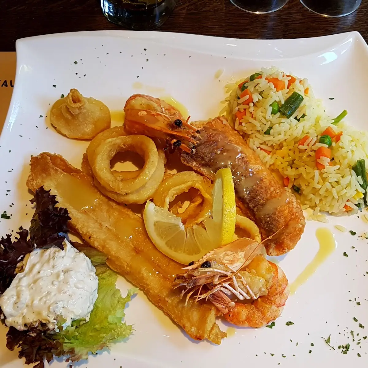 Fischplatte