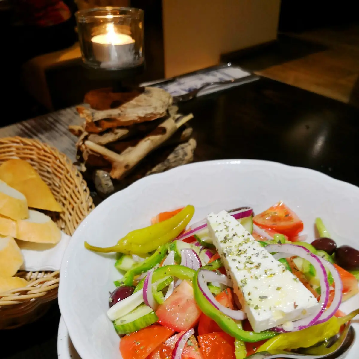 Griechischer Bauernsalat