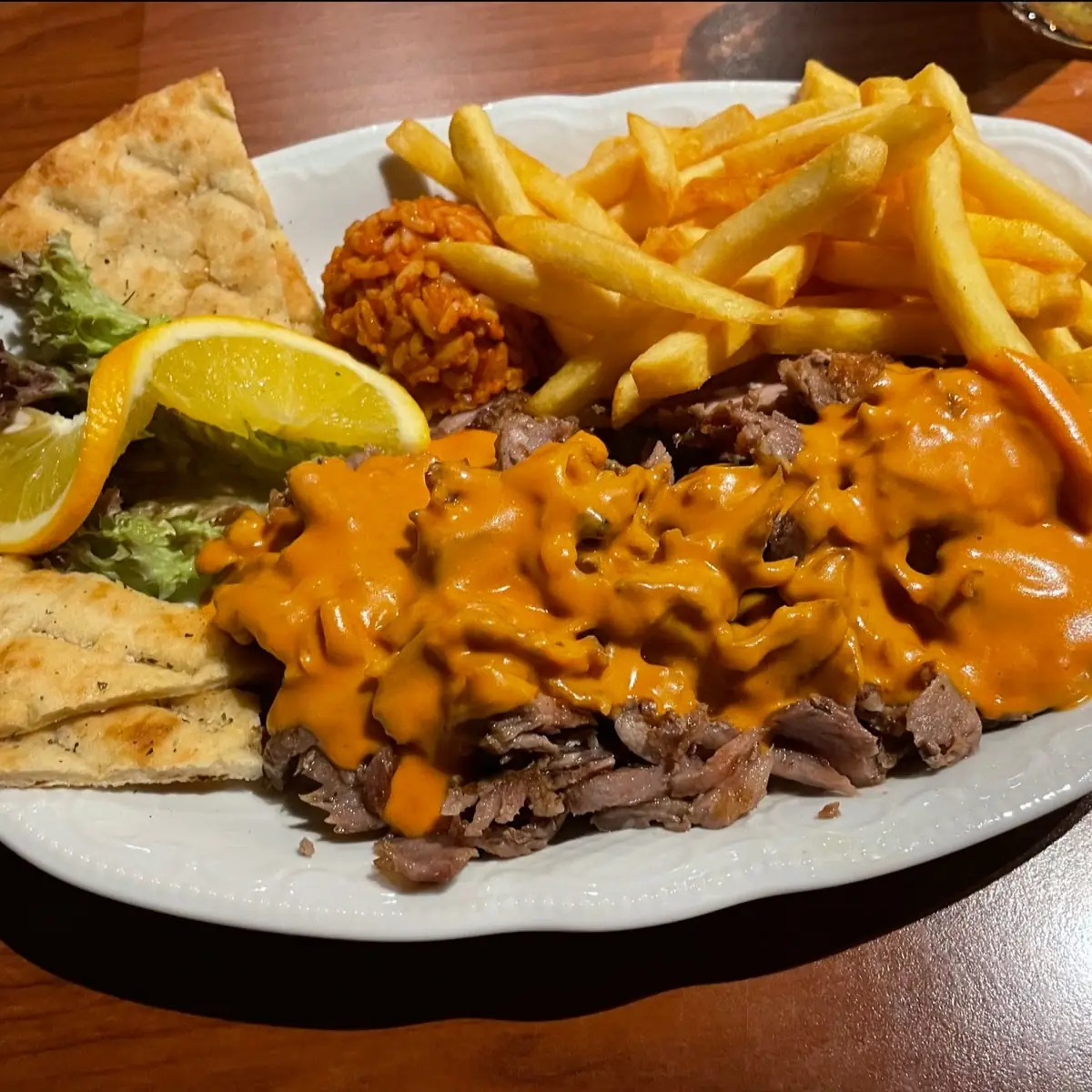 Gyros Pita Metaxa