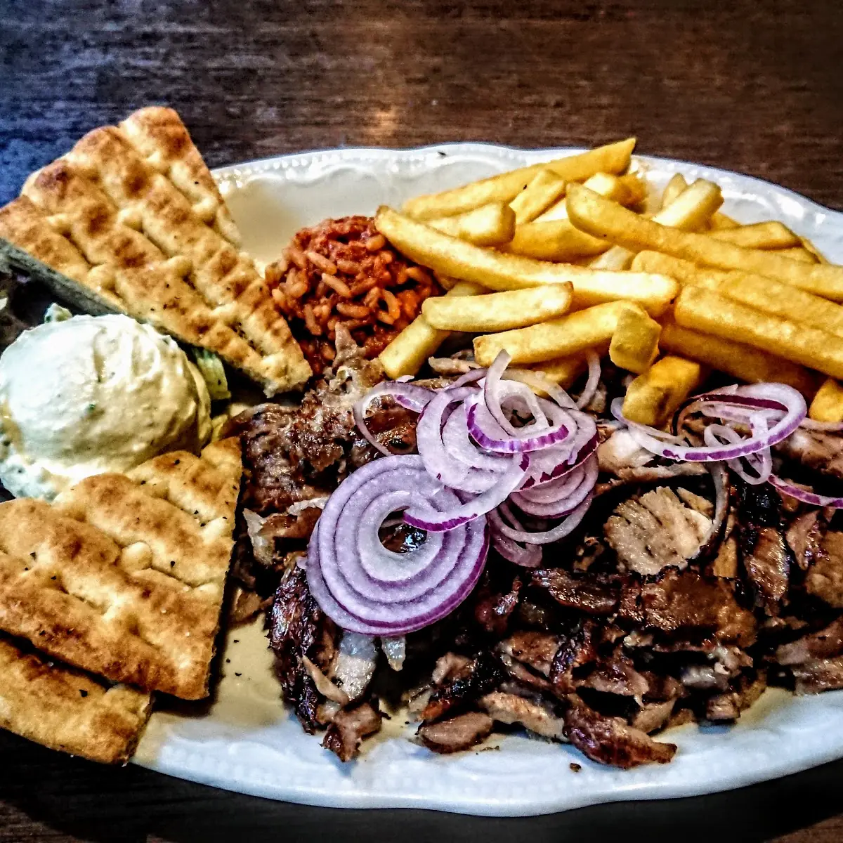 Gyros Pita Zaziki