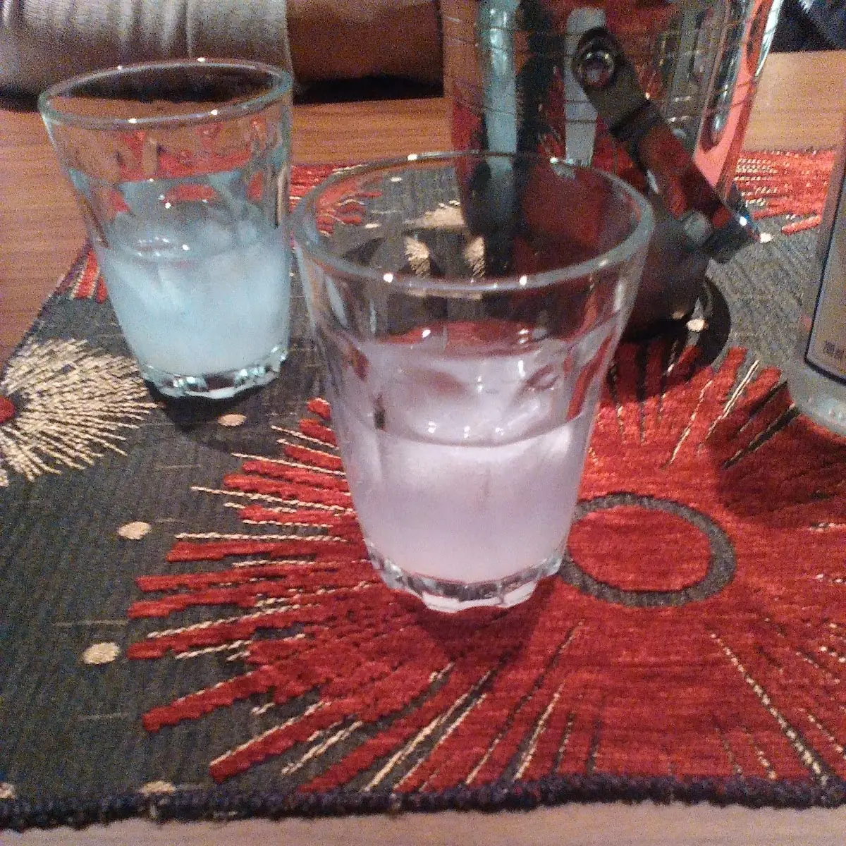 Ouzo Snaps