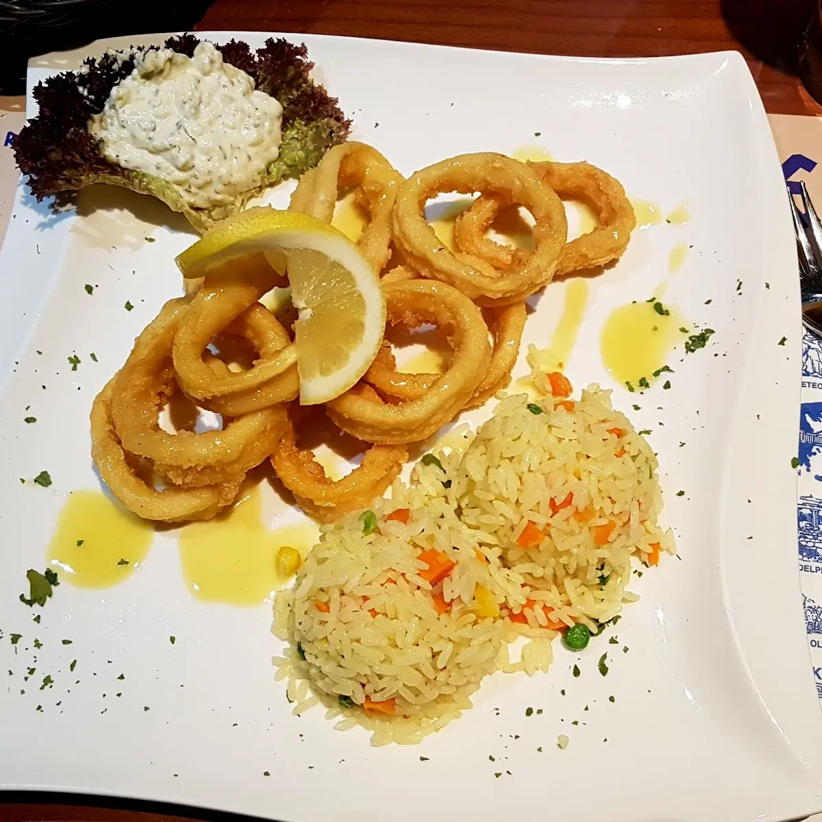 Tintenfischringe