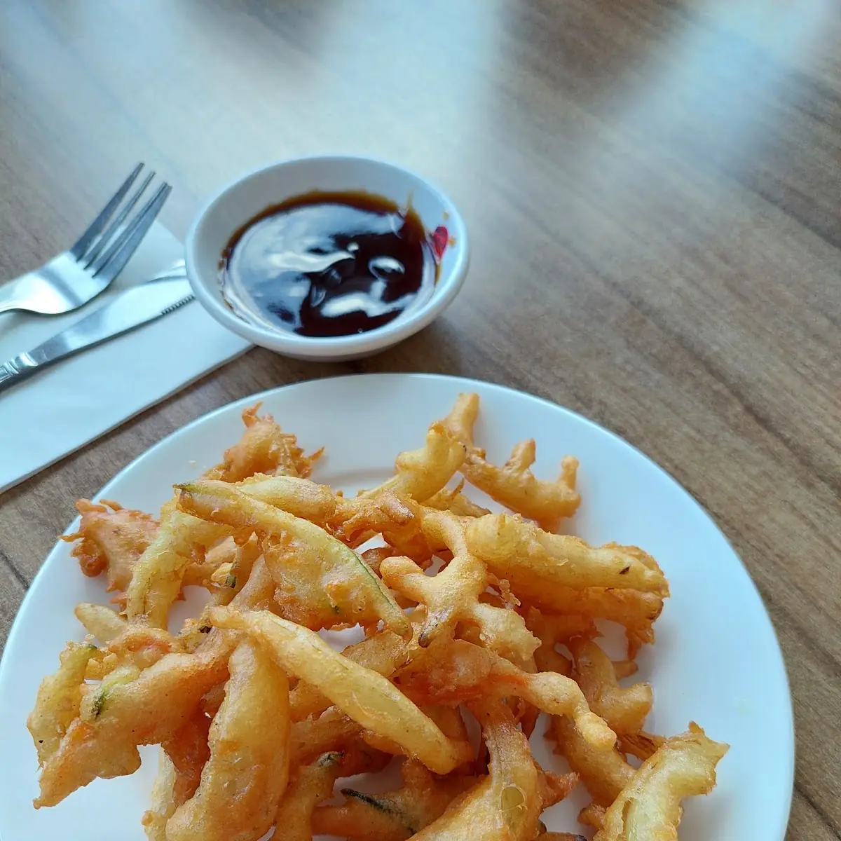 Fried Vegetables